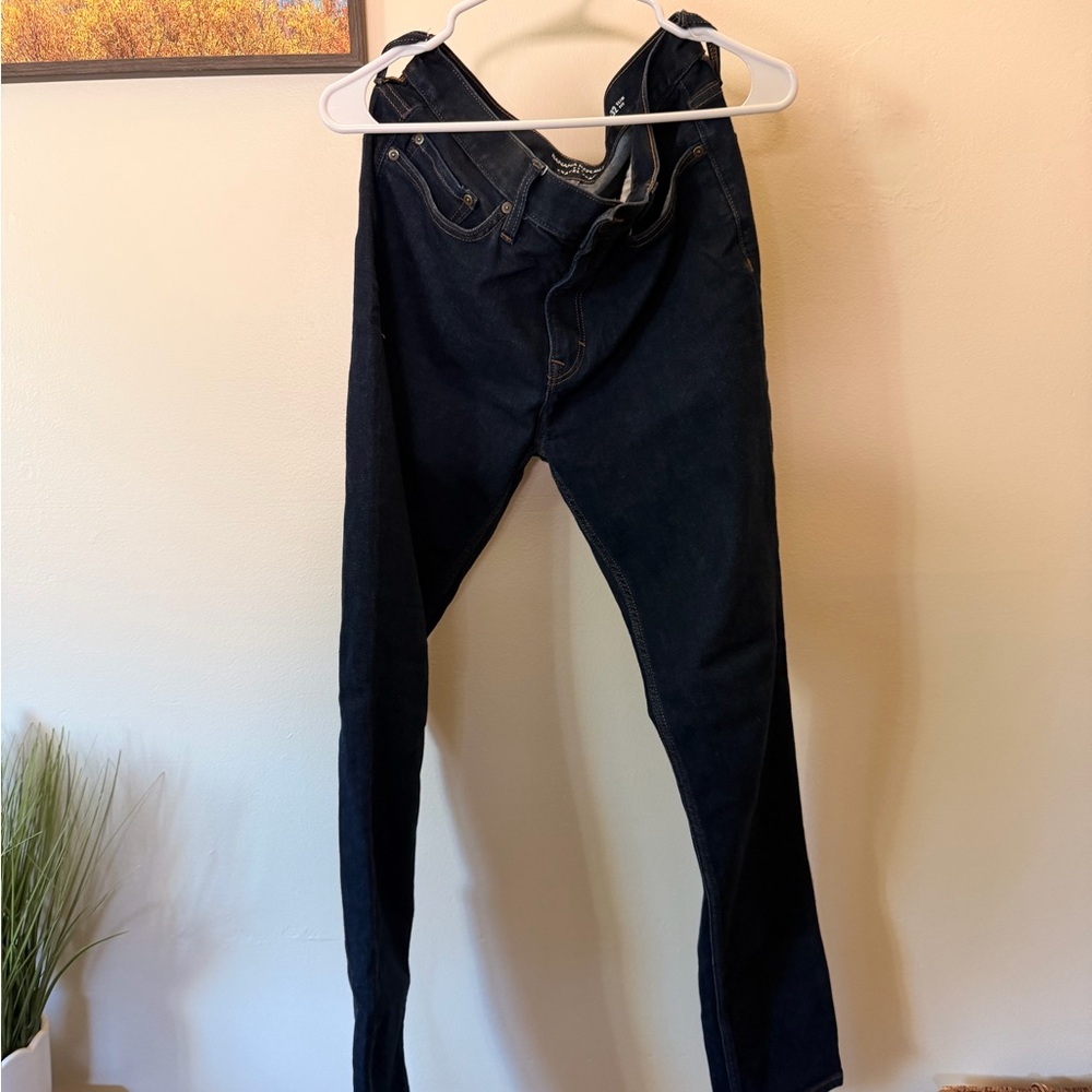 Banana Republic Men's Deep Indigo Skinny Jeans